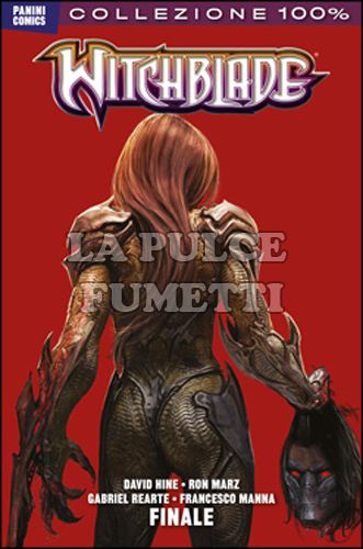 100% PANINI COMICS - WITCHBLADE NUOVA SERIE #     6: FINALE